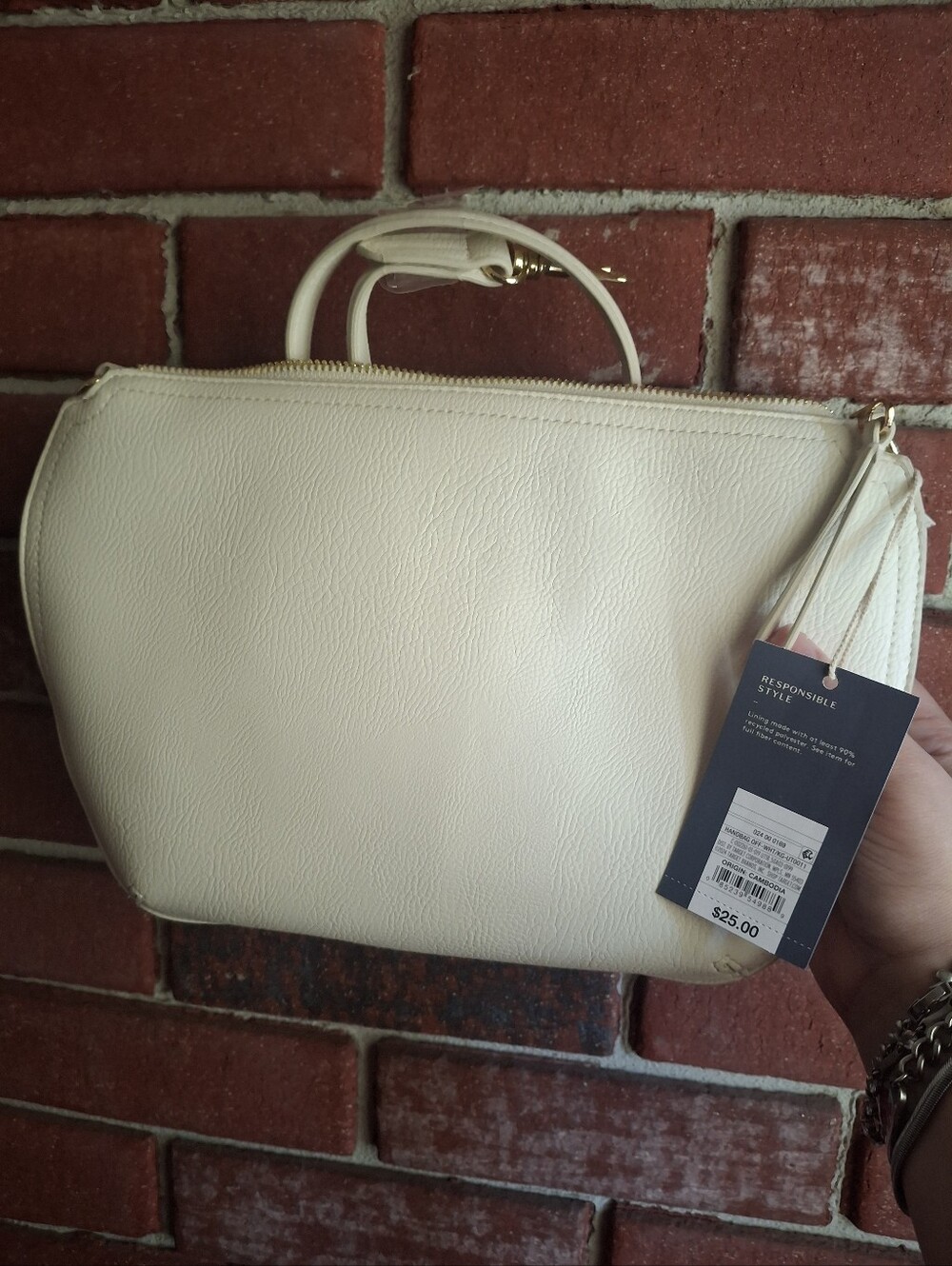 New crossbody purse